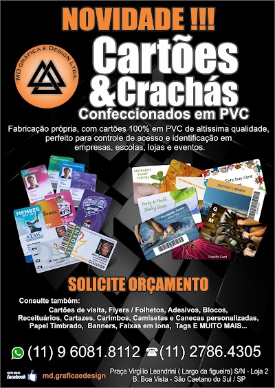 MD Gráfica e Design