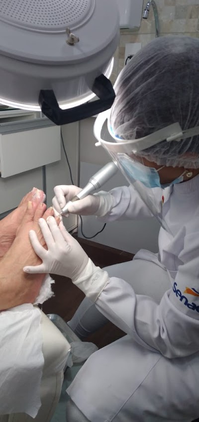 Podóloga Suelen Silva