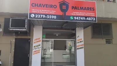 Chaveiro Palmares | Vila Palmares | Santo André | Residencial e Automotivo